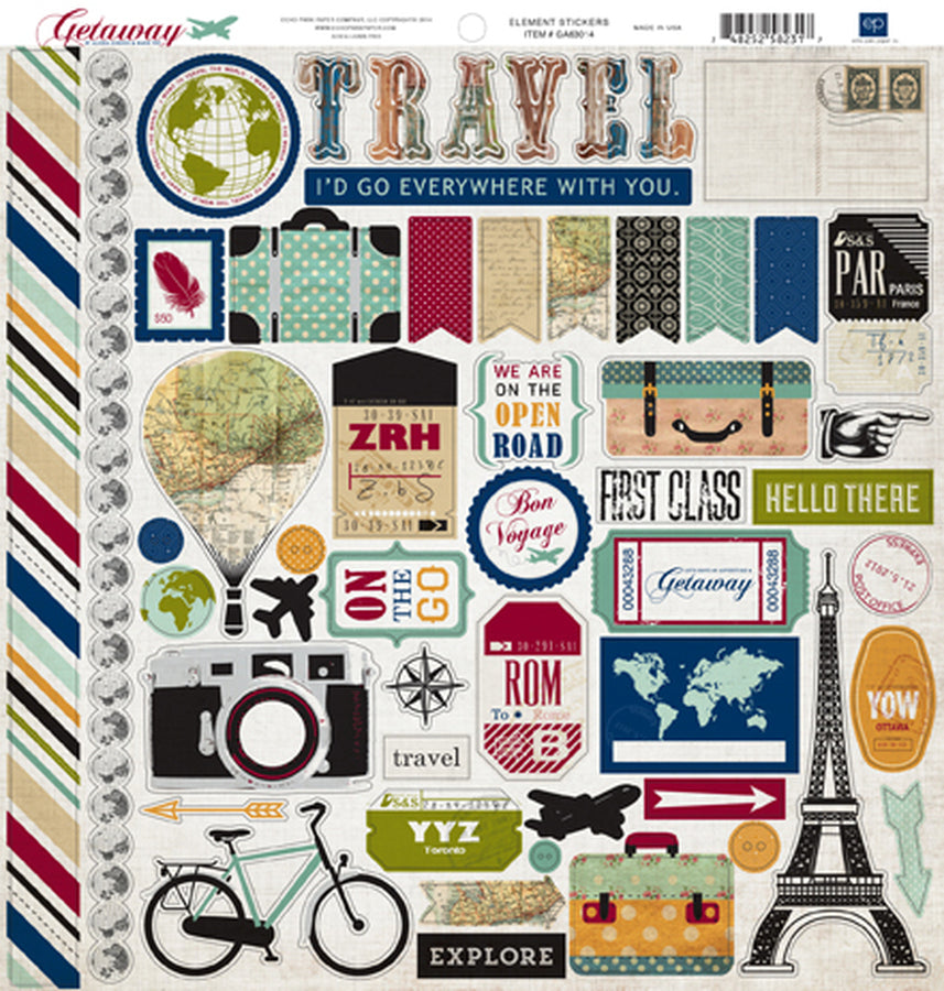 GETAWAY 12x12 Collection Kit - Echo Park