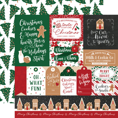 GINGERBREAD CHRISTMAS 12x12 Collection Kit - Echo Park