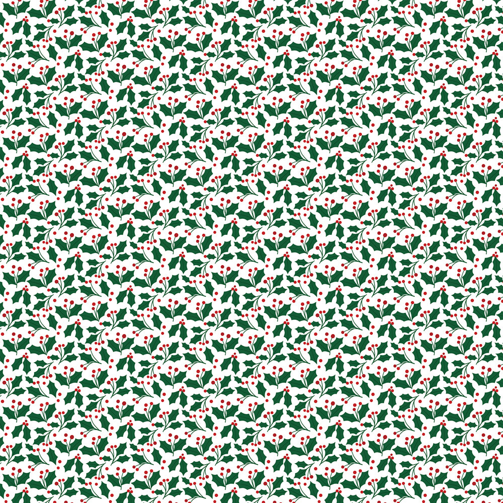 HOLIDAY CHEER - 12x12 Double-Sided Paper - Echo Park