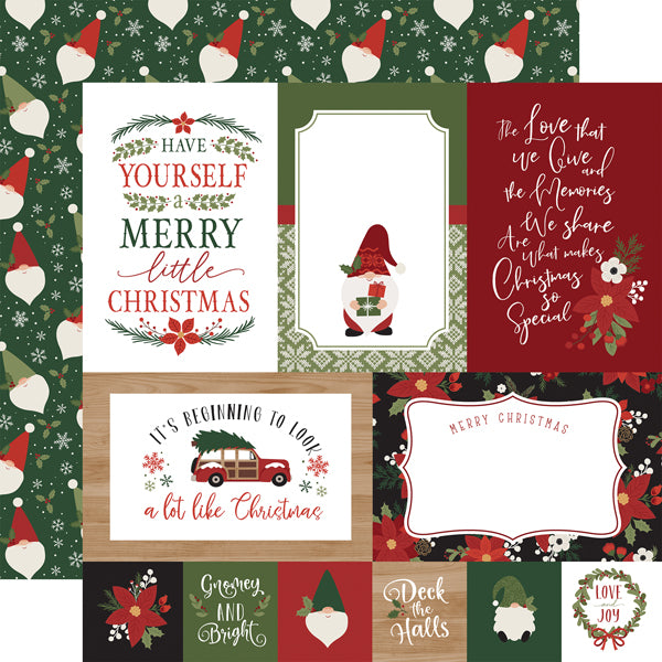 GNOME FOR CHRISTMAS 12x12 Collection Kit - Echo Park