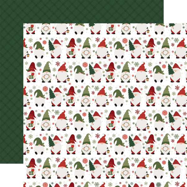 GNOME FOR CHRISTMAS 12x12 Collection Kit - Echo Park