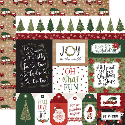 GNOME FOR CHRISTMAS 12x12 Collection Kit - Echo Park