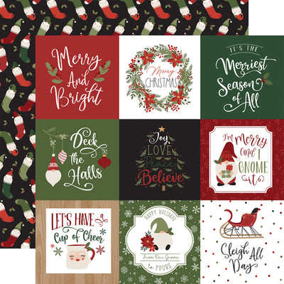 GNOME FOR CHRISTMAS 12x12 Collection Kit - Echo Park