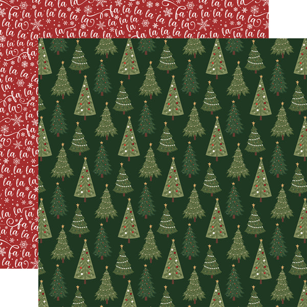 GNOME FOR CHRISTMAS 12x12 Collection Kit - Echo Park
