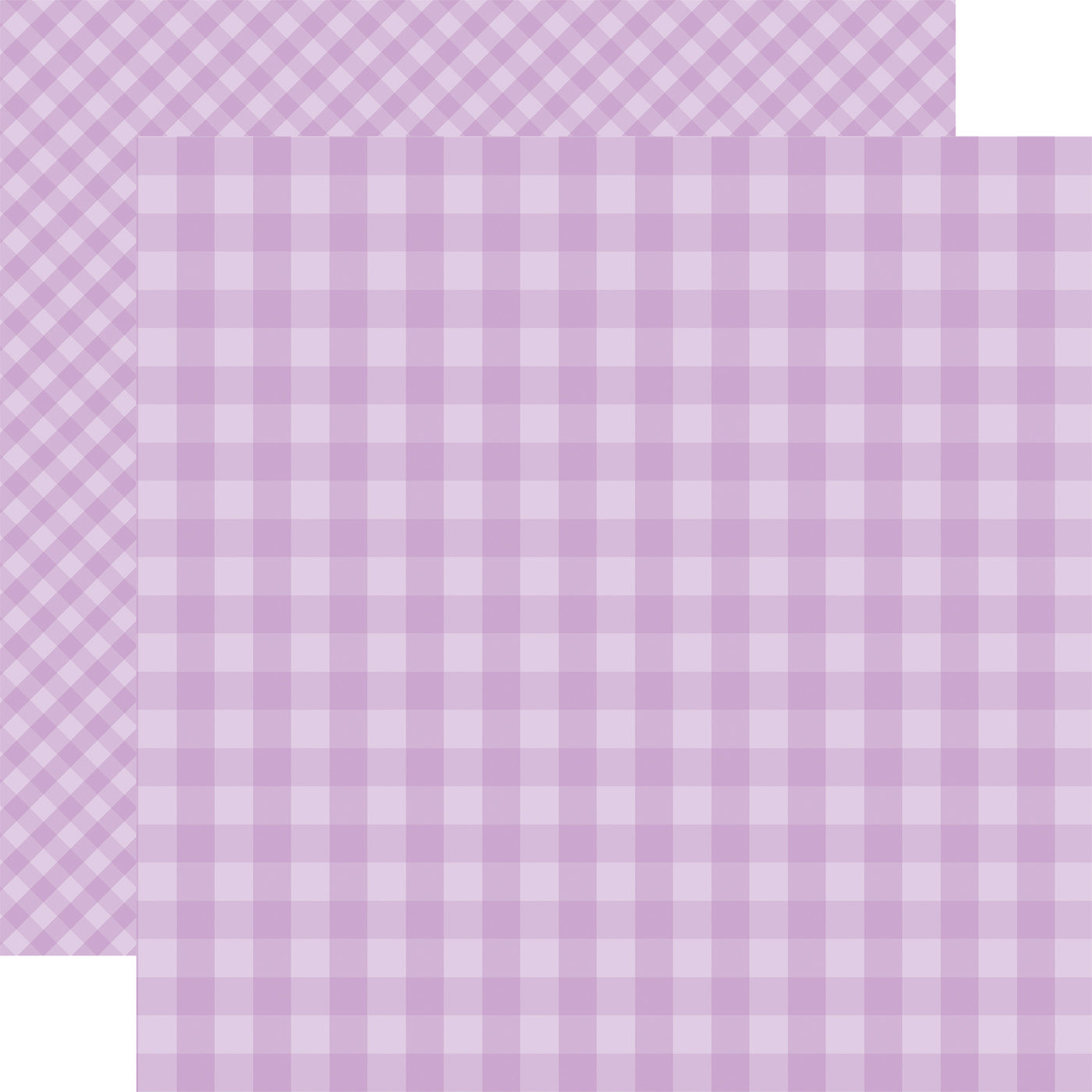 SPRING GINGHAM 12x12 Paper Pack - Echo Park