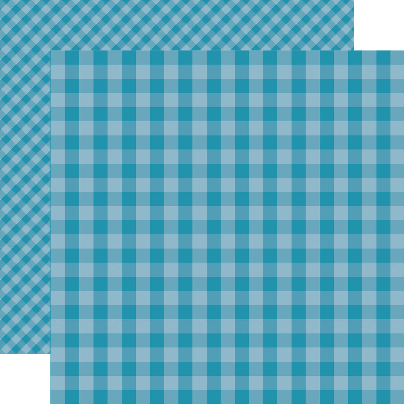SUMMER GINGHAM 12x12 Paper Pack - Echo Park