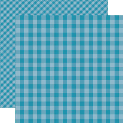 SUMMER GINGHAM 12x12 Paper Pack - Echo Park
