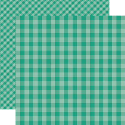 SUMMER GINGHAM 12x12 Paper Pack - Echo Park