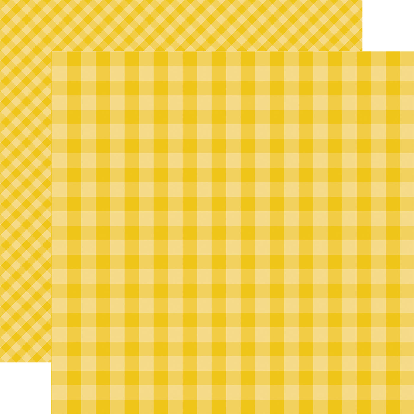 SUMMER GINGHAM 12x12 Paper Pack - Echo Park