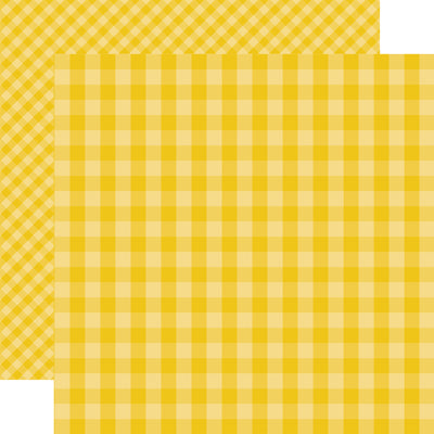 SUMMER GINGHAM 12x12 Paper Pack - Echo Park