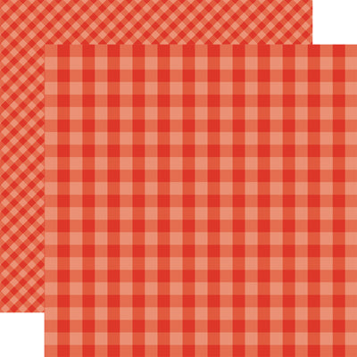 SUMMER GINGHAM 12x12 Paper Pack - Echo Park