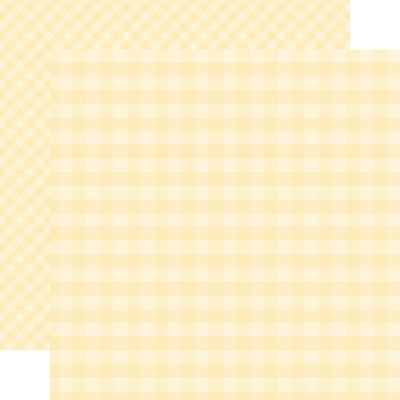 AUTUMN GINGHAM 12x12 Paper Pack - Echo Park