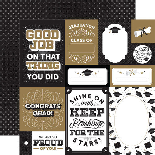 GRADUATION 12x12 Collection Kit - Echo Park