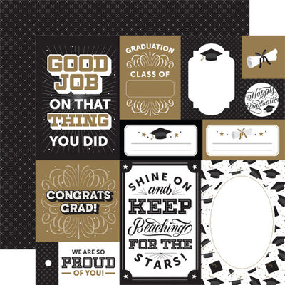 GRADUATION 12x12 Collection Kit - Echo Park