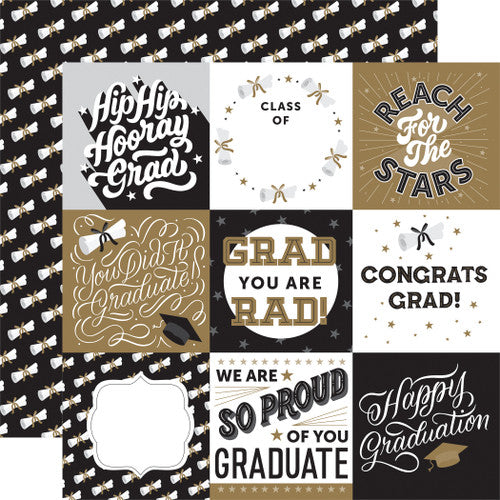 GRADUATION 12x12 Collection Kit - Echo Park