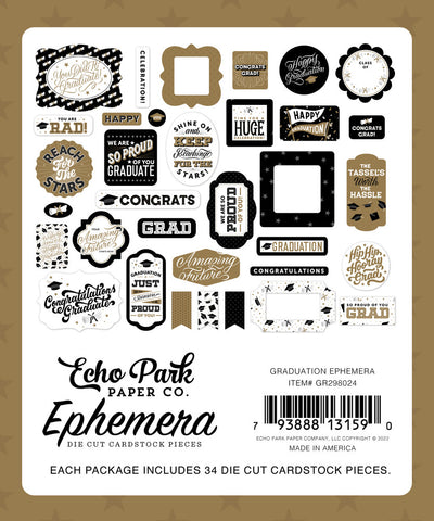 GRADUATION Ephemera - Echo Park