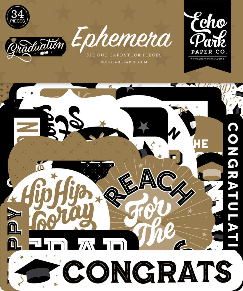 GRADUATION Ephemera - Echo Park