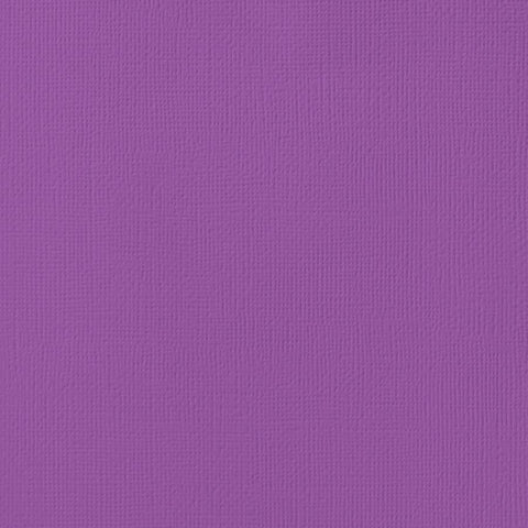 Grape Purple Card Stock - 12 x 12 Gmund Colors Matt 111lb Cover