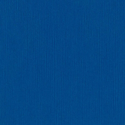 Bazzill GREAT LAKES dark blue cardstock - 12x12 inch - 80 lb - textured scrapbook paper