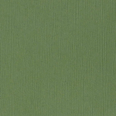 Bazzill GUACAMOLE green cardstock - 12x12 inch - 80 lb - textured scrapbook paper