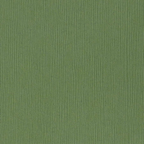 Jade – 12x12 Green Cardstock 80 lb Textured Bazzill Scrapbook Paper 25 Pack
