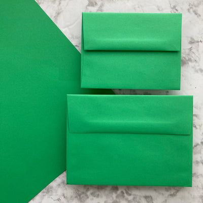 GAMMA GREEN Astrobrights Envelope - Neenah