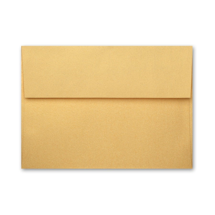 GOLD Stardream Envelope Neenah The 12x12 Cardstock Shop