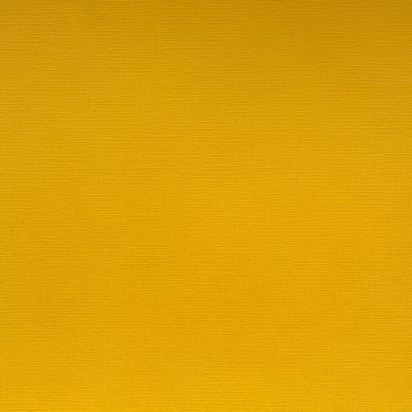 Harvest Orange - Textured 12x12 Cardstock - Golden yellow canvas scrapbook paper