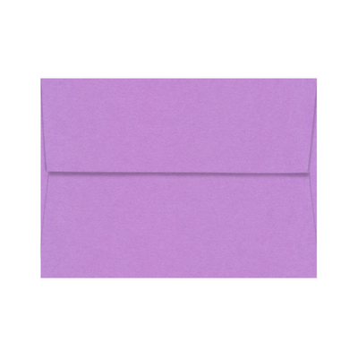 GRAPE JELLY - purple Pop-Tone invitation envelope  with square flap envelope