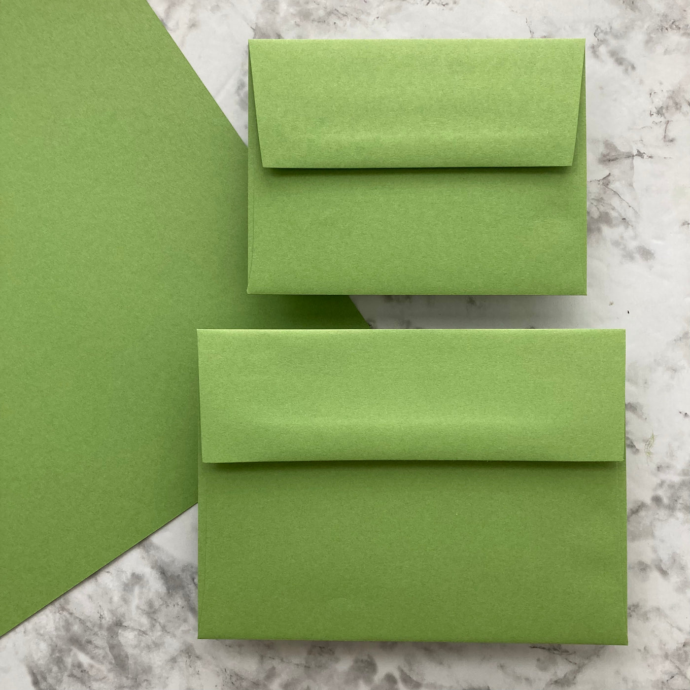 GUMDROP GREEN Pop-Tone Envelope