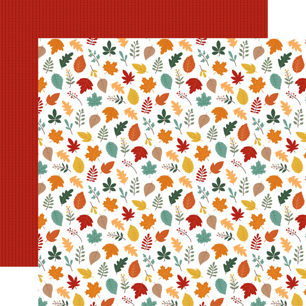 HAPPY FALL 12x12 Collection Kit - Echo Park