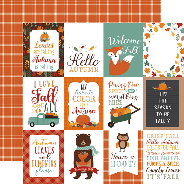 HAPPY FALL 12x12 Collection Kit - Echo Park