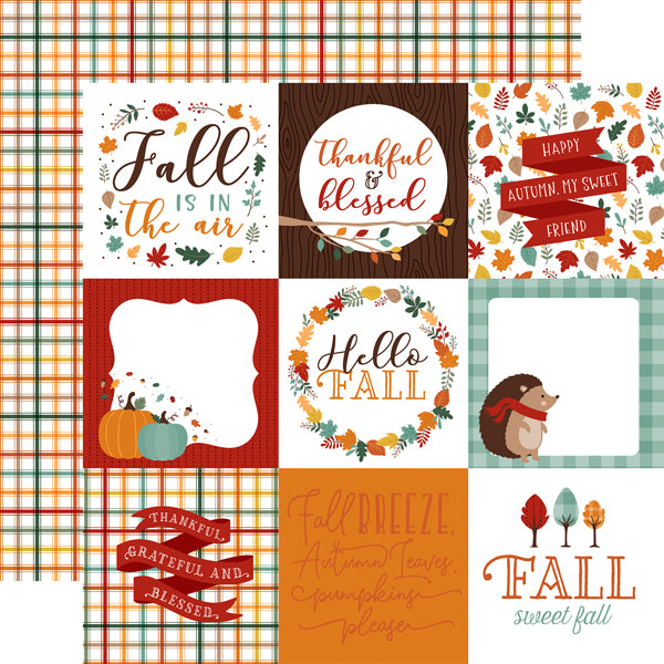 HAPPY FALL 12x12 Collection Kit - Echo Park