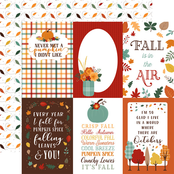 HAPPY FALL 12x12 Collection Kit - Echo Park