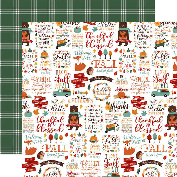 HAPPY FALL 12x12 Collection Kit - Echo Park