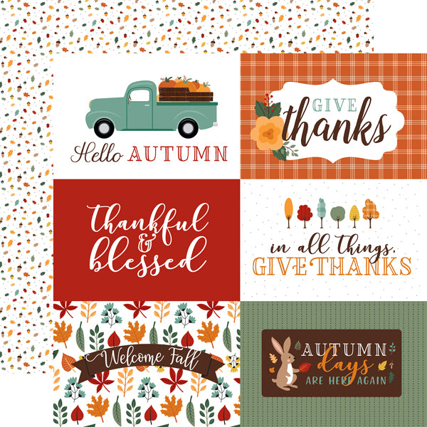 HAPPY FALL 12x12 Collection Kit - Echo Park