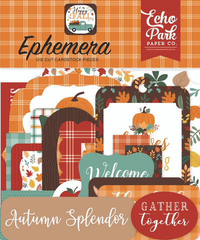 HAPPY FALL Ephemera - Echo Park