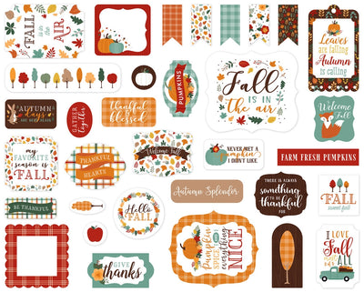 HAPPY FALL Ephemera - Echo Park