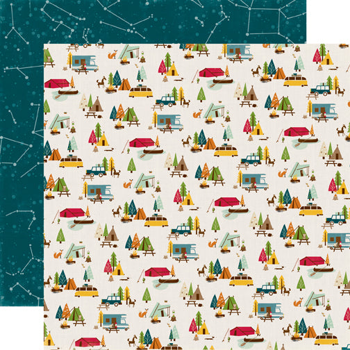 HAPPY CAMPER 12x12 Collection Kit - Echo Park