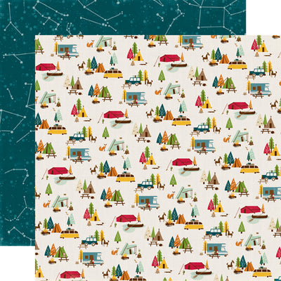 HAPPY CAMPER 12x12 Collection Kit - Echo Park