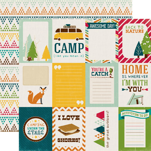 HAPPY CAMPER 12x12 Collection Kit - Echo Park