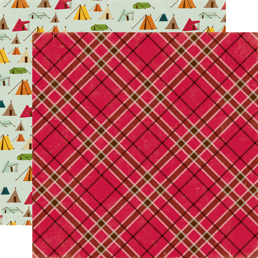 HAPPY CAMPER 12x12 Collection Kit - Echo Park