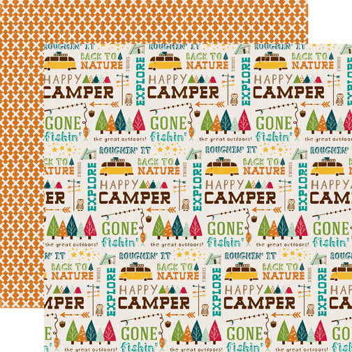 HAPPY CAMPER 12x12 Collection Kit - Echo Park