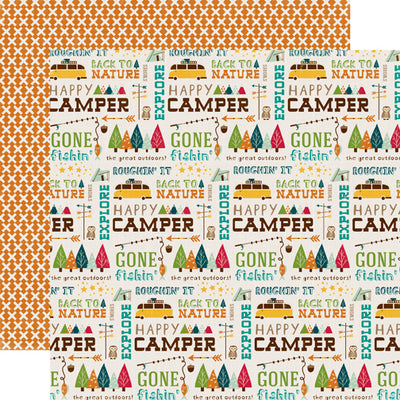 HAPPY CAMPER 12x12 Collection Kit - Echo Park