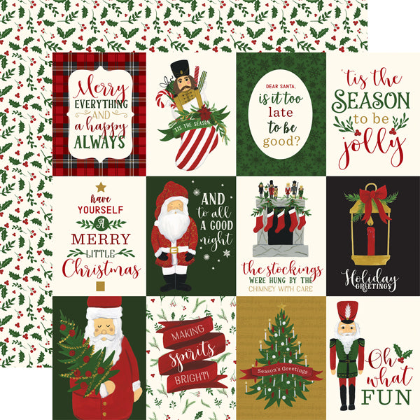 HERE COMES SANTA CLAUS 12x12 Collection Kit - Echo Park