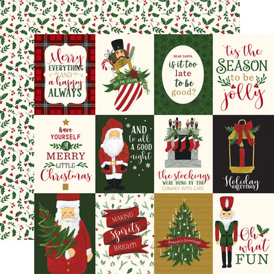 HERE COMES SANTA CLAUS 12x12 Collection Kit - Echo Park