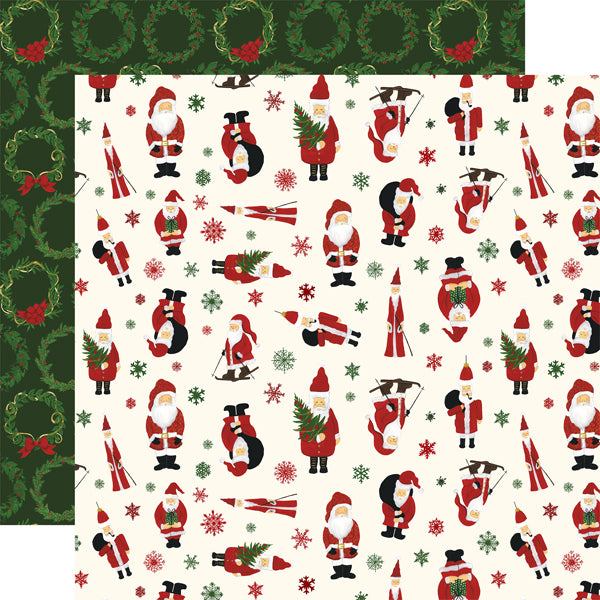 HERE COMES SANTA CLAUS 12x12 Collection Kit - Echo Park
