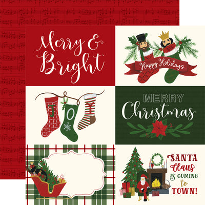 HERE COMES SANTA CLAUS 12x12 Collection Kit - Echo Park