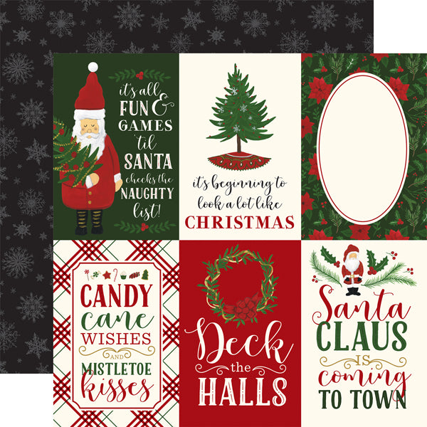 HERE COMES SANTA CLAUS 12x12 Collection Kit - Echo Park