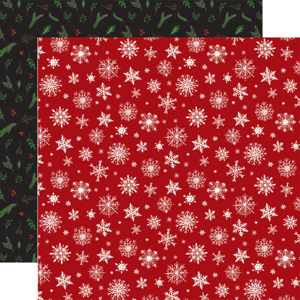 HERE COMES SANTA CLAUS 12x12 Collection Kit - Echo Park